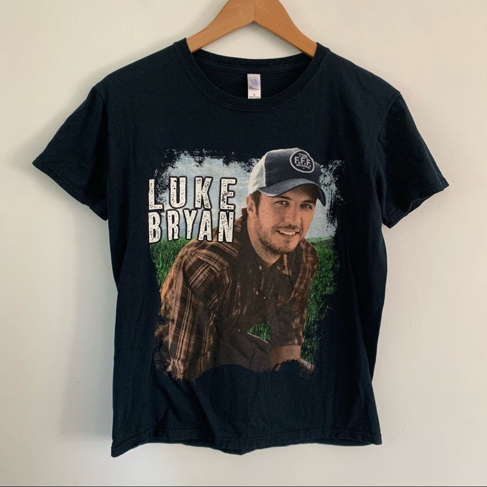 Luke Bryan tour tee